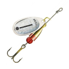 Блешня Cormoran Bullet №4 12.5g #Silver Holo