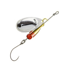 Блесна Cormoran Bullet Single Hook №1 3g #Silver