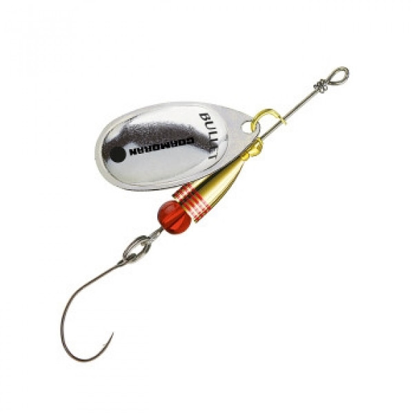 Блесна Cormoran Bullet Single Hook №1 3g #Silver