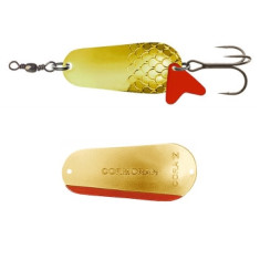 Блесна Cormoran CORA-Z 67mm 30g #Gold/Gold
