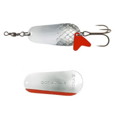 Блесна Cormoran CORA-Z 80mm 45g #Silver/Silver