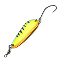 Блесна колебалка Daiwa Crusader Gekiatsu 10g #03 Hot Tiger