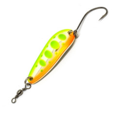 Блесна колебалка Daiwa Crusader Gekiatsu 10g #09 Yamame OB