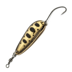 Блешня коливалка Daiwa Crusader Gekiatsu 10g #11 Kurokin Yamame