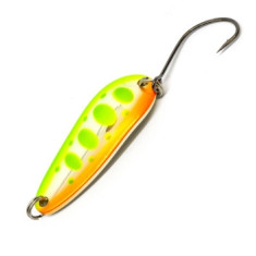 Блесна колебалка Daiwa Crusader Gekiatsu 4g #09 Yamame OB