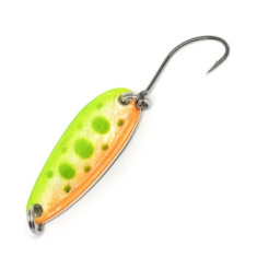 Блесна колебалка Daiwa Crusader Gekiatsu 28mm 4g #Awabi Chart Yamame OB