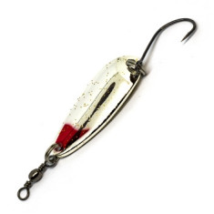 Блесна колебалка Daiwa Crusader Gekiatsu 7gr #01 S