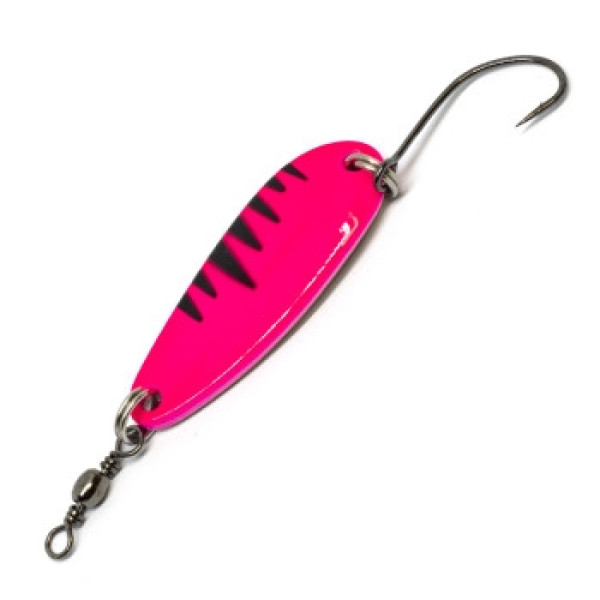 Блесна колебалка Daiwa Crusader Gekiatsu 7g #04 Pink Tiger