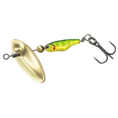 Daiwa Silver Creek Spinner SS 4.5g #Green Gold