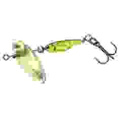 Вертушка Daiwa Silver Creek Spinner SS 4.5g #Green Gold