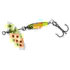 Вертушка Daiwa Silver Creek Spinner SS 4.5g #Akakin