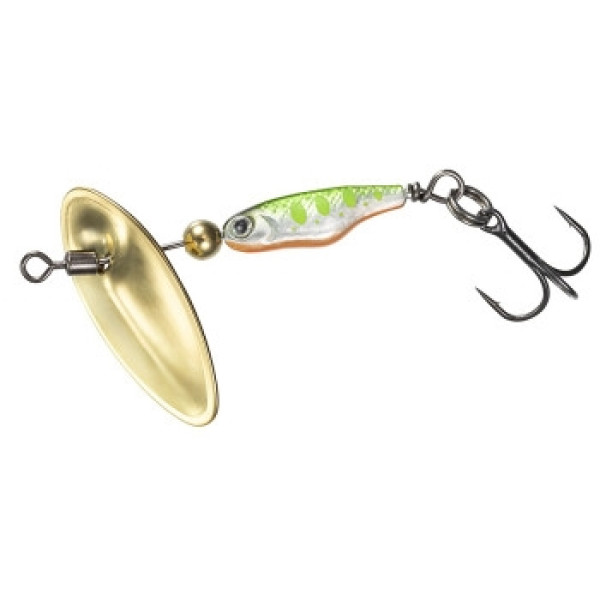 Вертушка Daiwa Silver Creek Spinner SS 4.5g #Chart Yamame Orange Berry