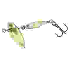 Вертушка Daiwa Silver Creek Spinner SS 4.5g #Chart Yamame Orange Berry