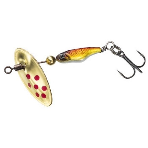 Вертушка Daiwa Silver Creek Spinner SS 6.5g #Akakin