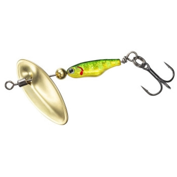 Вертушка Daiwa Silver Creek Spinner SS 6.5g #Green Gold