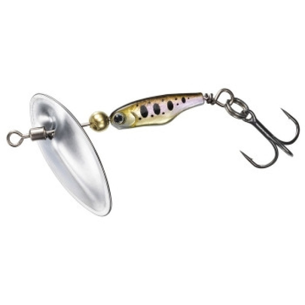 Вертушка Daiwa Silver Creek Spinner SS 6.5g #Yamame