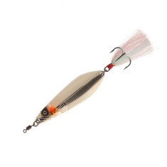 Блешня Daiwa STEEZ Spoon 81mm 22g #Silver