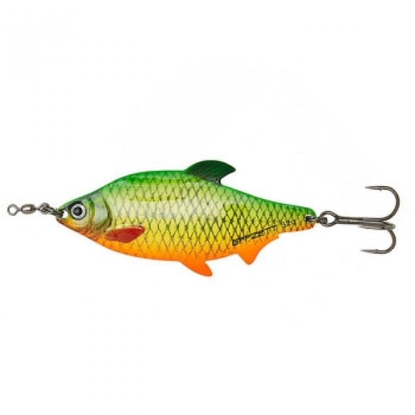 Блесна Dam Effzett Perch Spoon 17g 7cm #fire roach uv