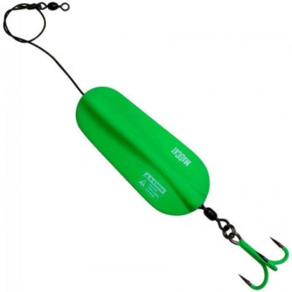 Блесна Dam Madcat A-Static Inline Spoon 125g #green