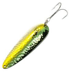 Блешня Dardevle 93mm 28g #Hmrd Nic Grn/Gold