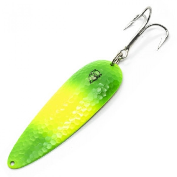 Блесна Dardevle 93mm 28g #Fluorescent Green Chartreuse