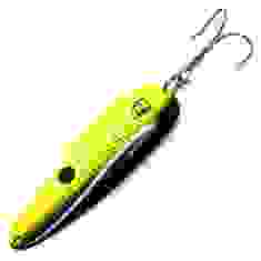 Блесна Dardevle 93mm 28g #Scale Chartreuse/Blk Stripe