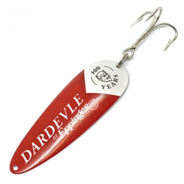 Блесна Dardevle 93mm 28g #100th Anniversar Logo Lure