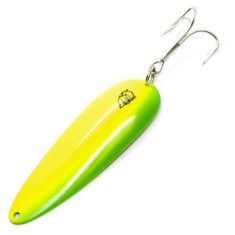 Блесна Dardevle 93mm 28g №70 #Chartreuse/Green Stripe