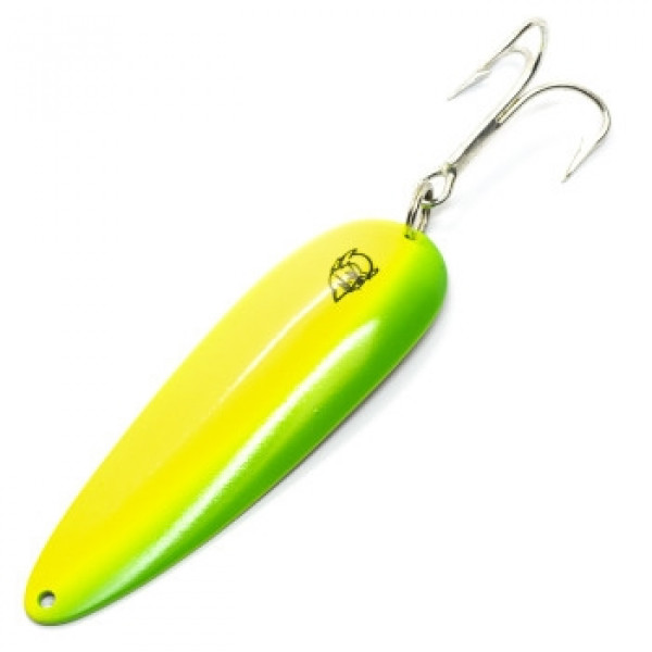 Блесна Dardevle 93mm 28g №70 #Chartreuse/Green Stripe