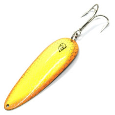 Блесна Dardevle 93mm 28g №73 #Scale Chrt w/Flo Org Sides