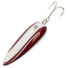 Блешня Dardevle 93mm 28g #№9 Red/White Stripe