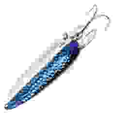 Блешня Dardevle Klicker 95mm 28g #Hmrd Nickel/Blue