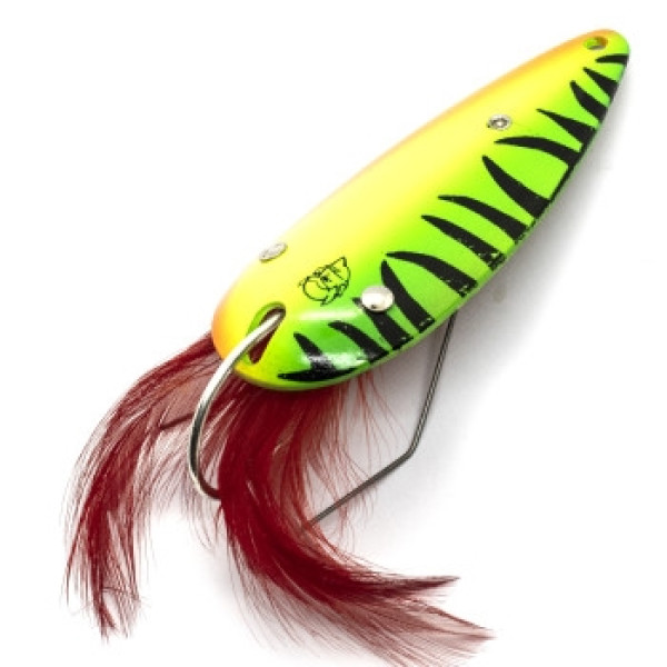 Блесна Dardevle Weedless 70mm 21g #Hot Mackerel