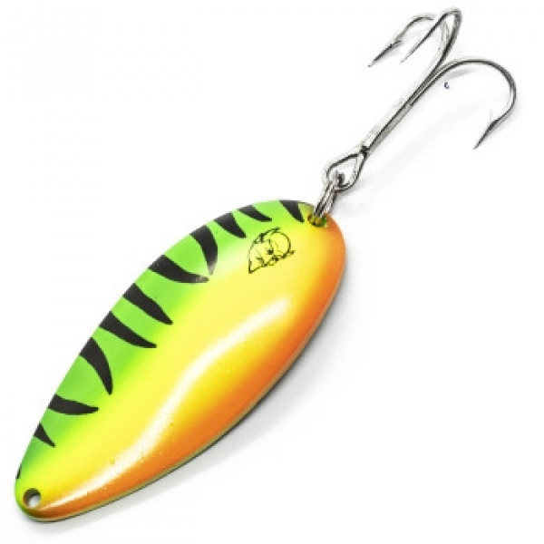 Блешня Dardevle Devle Dog Giant 80mm 56g #Hot Mackerel