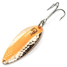 Блешня Dardevle Devle Dog King 65mm 21g #Hmrd Copper Flo Orange