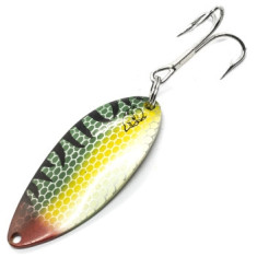 Блешня Dardevle Devle Dog King 65mm 21g #Black Perch