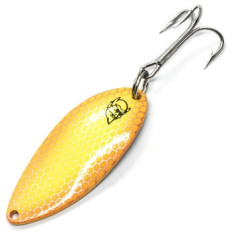 Блесна Dardevle Devle Dog King 65mm 21g #Scale Chrt w/Flo Org Sides