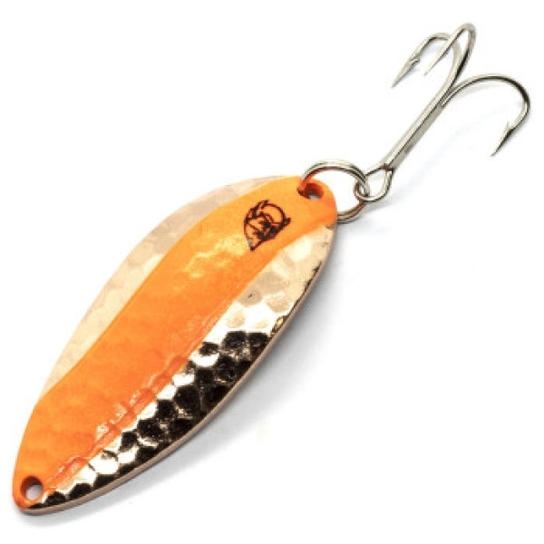 Блесна Dardevle Devle Dog Rokt 53mm 18g #Hmrd Copper Flo Orange