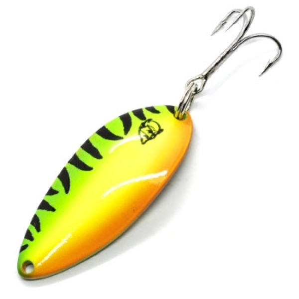 Блесна Dardevle Devle Dog Rokt 53mm 18g #Hot Mackerel
