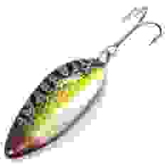 Блешня Dardevle Devle Dog Rokt 53mm 18g #Black Perch