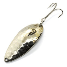 Dardevle Devle Dog Rokt 53mm 18g #Hmrd Nickel