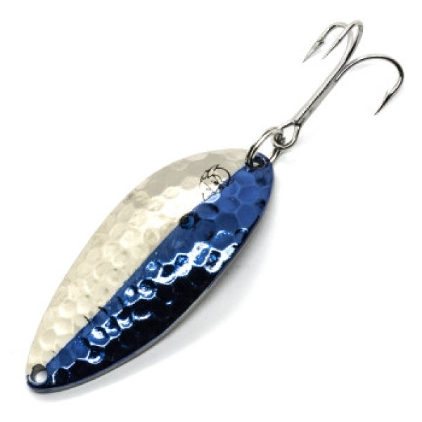 Блесна Dardevle Devle Dog Rokt 53mm 18g #Hmrd Nickel/Blue