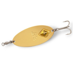 Блешня для сома Black Cat Battle Spoon gold/золото 10mm 85g