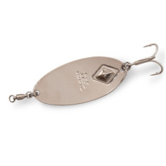 Блешня для сома Black Cat Battle Spoon silver/срібло 10mm 85g