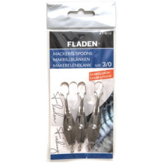 Блешня Fladen Mackerelspoon double hooks 3pcs