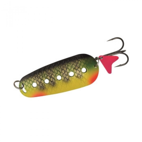 Блешня Kinetic Spoony 25g #Perch