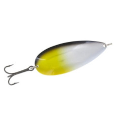 Блесна Kuusamo Hauki 80mm 22g#BL/S/Ye-S,UV