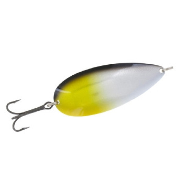 Блесна Kuusamo Hauki 80mm 22g#BL/S/Ye-S,UV