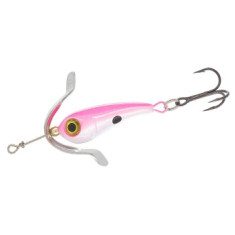 Блешня Kuusamo Kumma 10g 510 GL/Pink-S UV