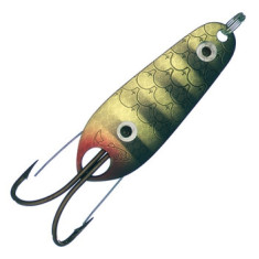 Spoon Kuusamo Rasanen Weedless 50mm 11g # GR Spoon Kuusamo Rasanen Weedless 50mm 11g # GR